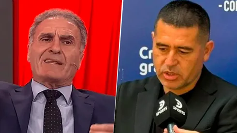 Los hinchas de Boca apuntaron contra Ruggeri.