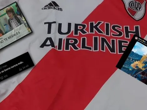 VIRAL | Un hincha de River pidió ayuda para sacar una "mancha" en su camiseta y estallaron las redes: "Se regaló"