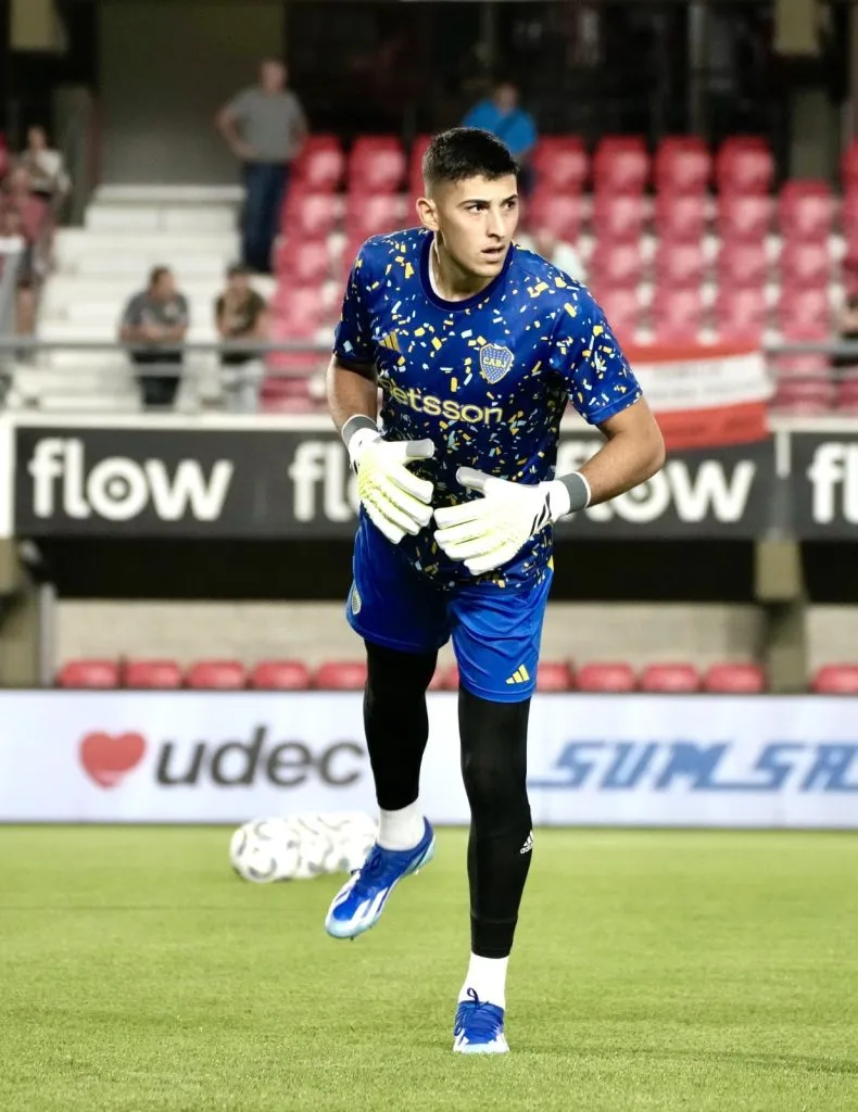 Leandro Brey sería titular en Copa Argentina. (Prensa CABJ)