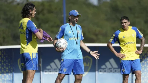 Martínez define el equipo.