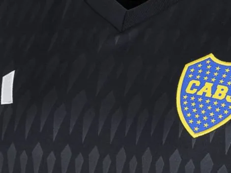 ¡Una belleza! Adidas sacó a la venta el nuevo buzo de arquero de Boca