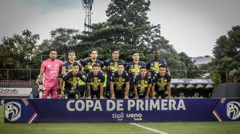 El anuncio de Sportivo Trinidense antes de enfrentar a Boca. Foto: Sportivo Trinidense Oficial
