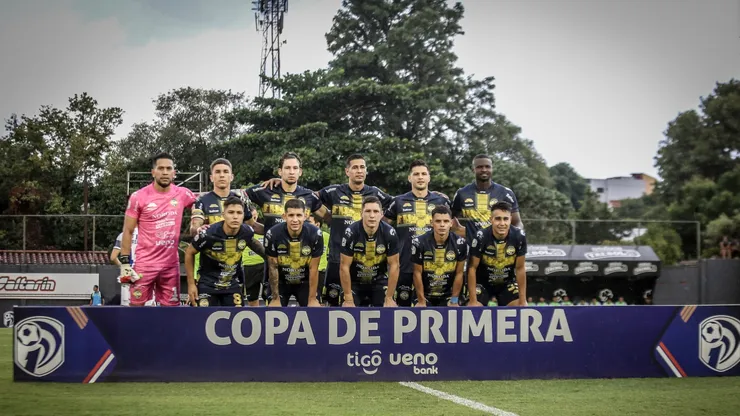 El anuncio de Sportivo Trinidense antes de enfrentar a Boca. Foto: Sportivo Trinidense Oficial