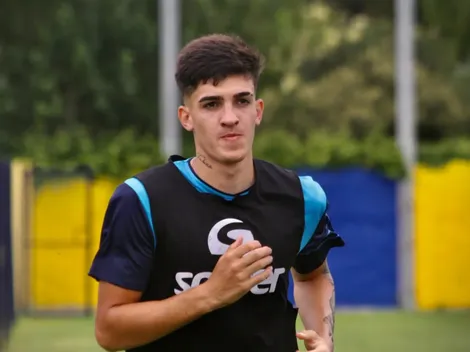 ¿Qué pasó con Gabriel Vega? El juvenil de Boca volvió a jugar después de ¡17 meses!