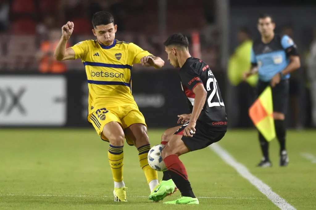 Miércoles 27 o jueves 28, las fechas para la reanudación de Boca – Estudiantes. Foto: Getty