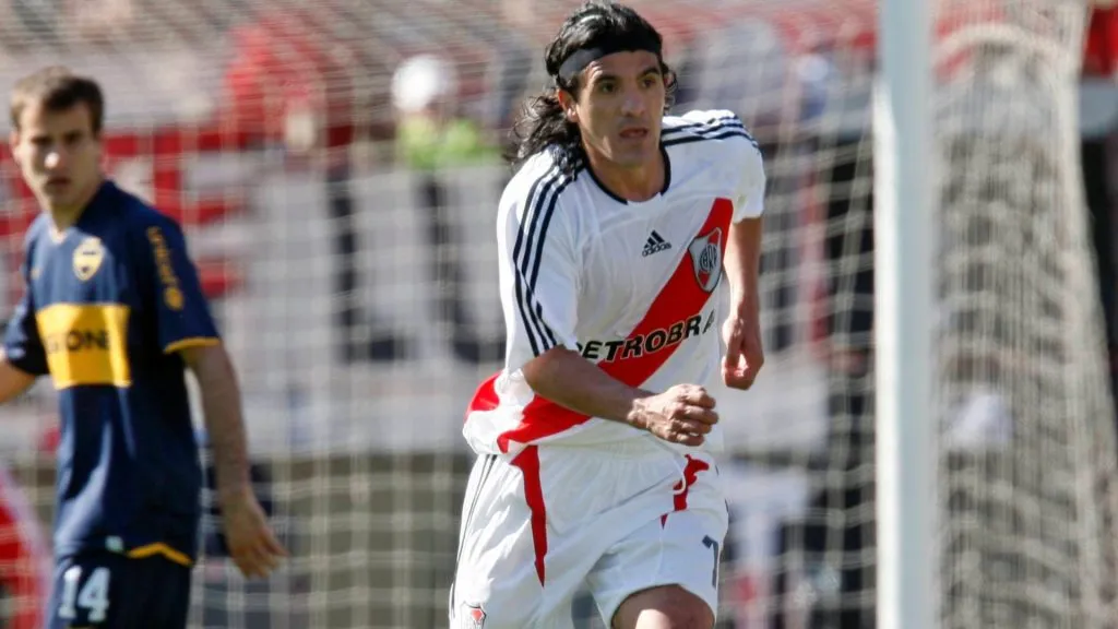 Riquelme elogió a Ortega. (Imago)