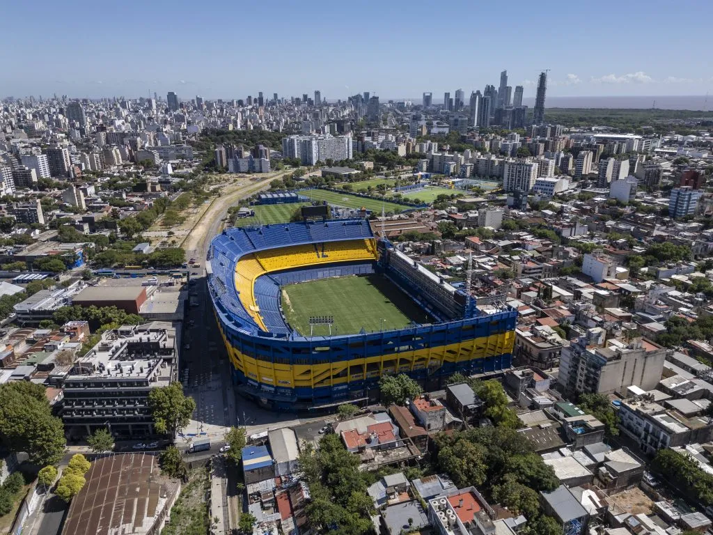 Riquelme quiere remodelar La Bombonera (Imago)