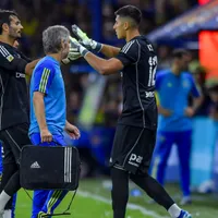 Con Javi García recuperado, Diego Martínez decidió quién será el arquero titular en Boca-Central Norte