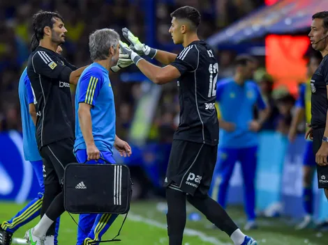 Diego Martínez decidió quién será el arquero titular en Boca-Central Norte
