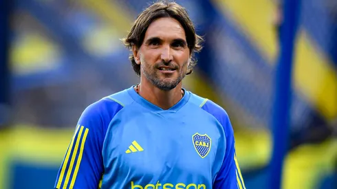 El DT del Xeneize tiene clara su prioridad. (Getty)