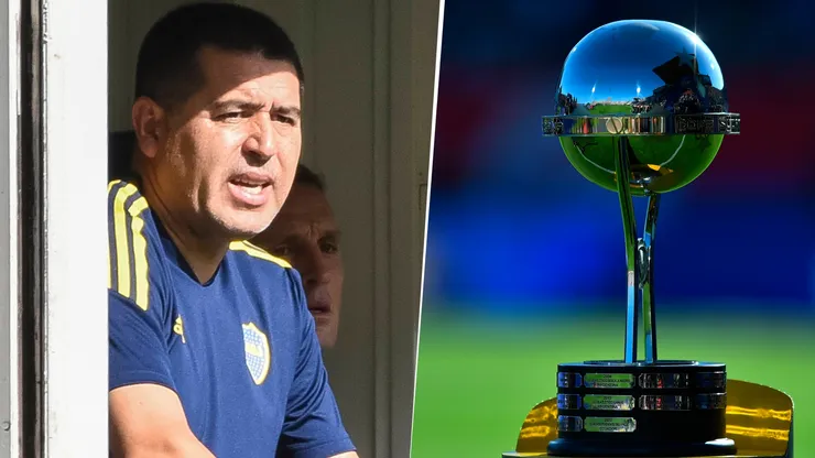 Boca jugará la Copa Sudamericana 2024.
