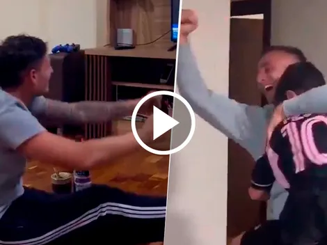 VIDEO | La reacción de los argentinos de Nacional Potosí al ver que jugarán frente a Boca