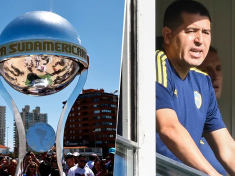Boca hoy: el fixture para la fase de grupos de la Copa Sudamericana y el palazo de Riquelme a Ruggeri y Macri