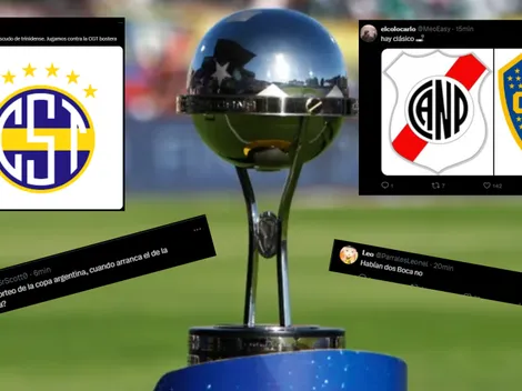 Los mejores memes de los hinchas de Boca tras el sorteo de la Copa Sudamericana 2024