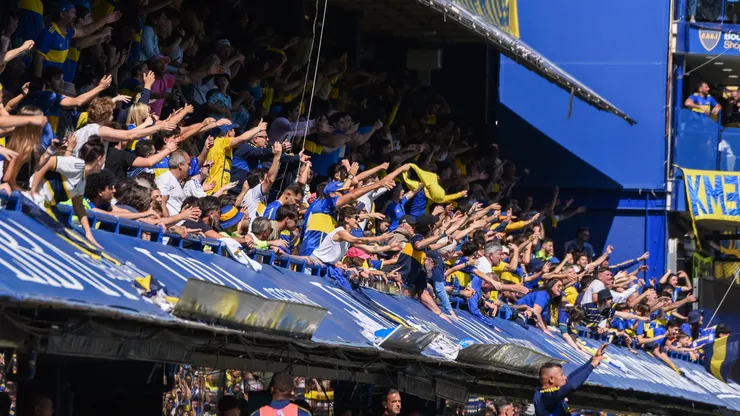 La Mitad + 10, la nueva iniciativa de la dirigencia de Boca. Foto: Imago
