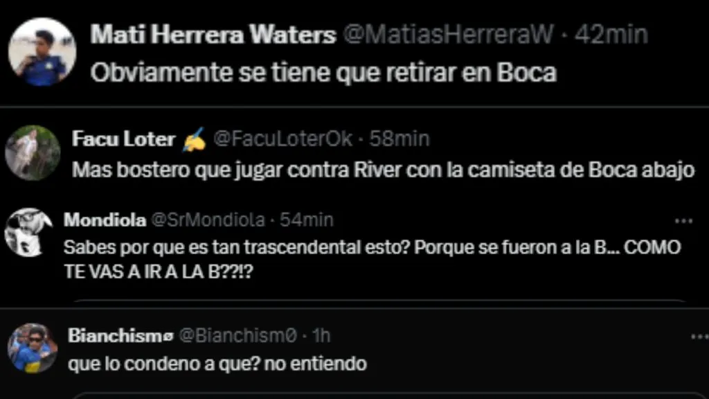 Las cargadas de los hinchas de Boca a River por el recuerdo de Leandro Díaz.