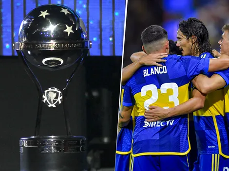 Qué rivales tendrá Boca en el grupo de la Copa Sudamericana 2024