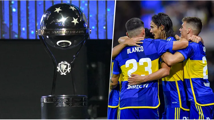 Qué rivales tendrá Boca en el grupo de la Copa Sudamericana 2024