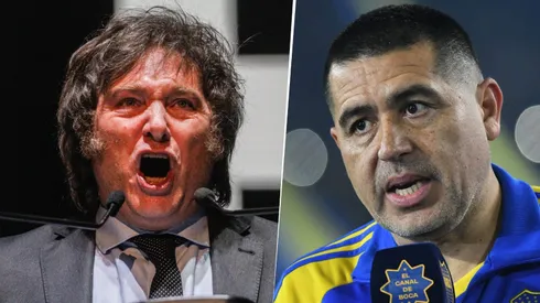 La respuesta de Juan Román Riquelme a Javier Milei