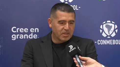 Juan Román Riquelme, presidente de Boca