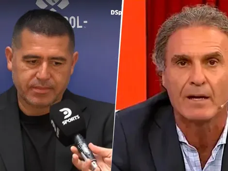 Riquelme atacó a Oscar Ruggeri y otros exfutbolistas: "Es una falta de respeto"