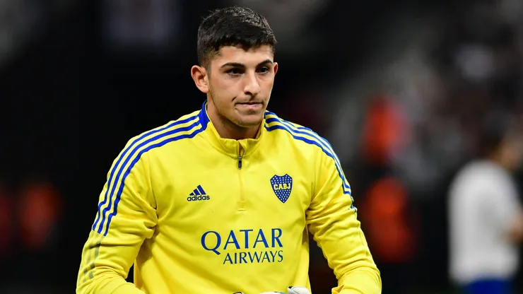 Leandro Brey atajará para Boca por Copa Argentina.