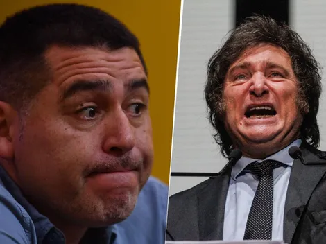 Milei y una frase inesperada sobre Riquelme: "Le da alegrías a River"