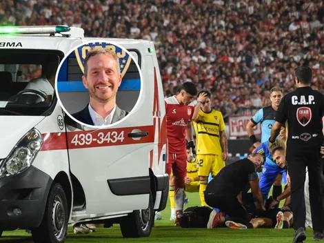 Boca-Estudiantes: los detalles de una noche en la que el show, acertadamente, no continuó