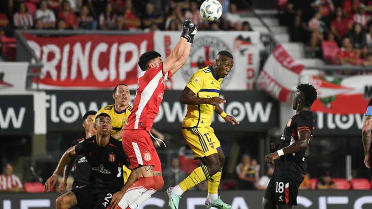 El partido entre Estudiantes y Boca fue suspendido. Foto: Getty
