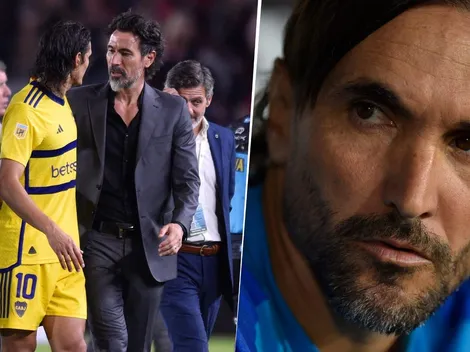 Boca hoy: cómo está Javier Altamirano, el gesto de Cavani que generó confusión y qué dijo Diego Martínez