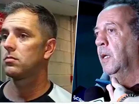 Echenique contó cómo fue la charla con Cavani y Sosa y el médico de Estudiantes reveló cómo está Javier Altamirano