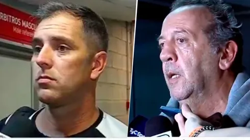 La palabra de Echenique y el doctor de Estudiantes tras lo sucedido con Altamirano. Foto: Captura