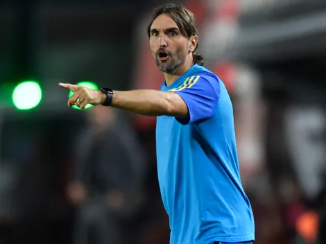 Diego Martínez aclaró la polémica que se generó en la cancha de Estudiantes contra él: "Lo único que quiero decir..." 