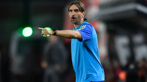 La aclaración de Diego Martínez tras la polémica en La Plata. Foto: Getty