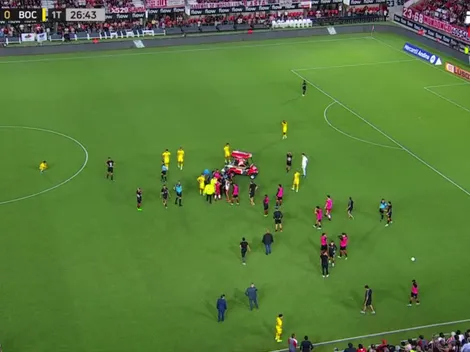 Se suspendió el partido de Boca por la salud de Altamirano: cómo está el jugador de Estudiantes