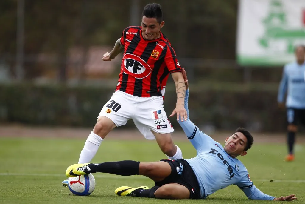Benavídez en Deportes Iquique. (Imago)