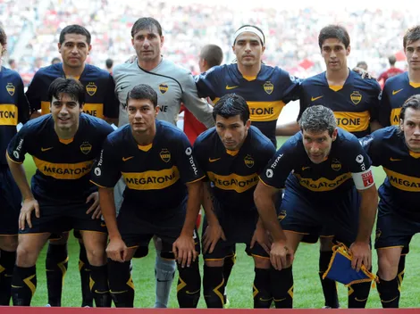 Fue compañero de Riquelme en Boca, pudo jugar en Liverpool y estuvo cerca de la muerte