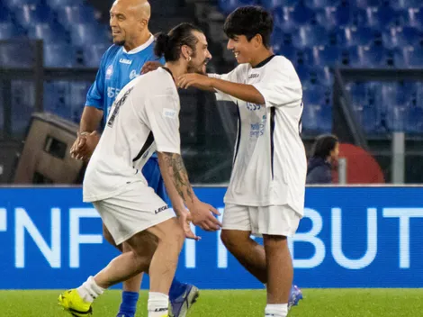 Tras el pedido de ayuda, Benjamín Agüero le envió un emotivo mensaje a Daniel Osvaldo