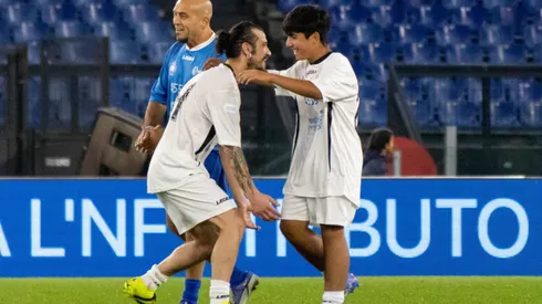 El emotivo mensaje de Benjamin Agüero para Daniel Osvaldo. Foto: Imago