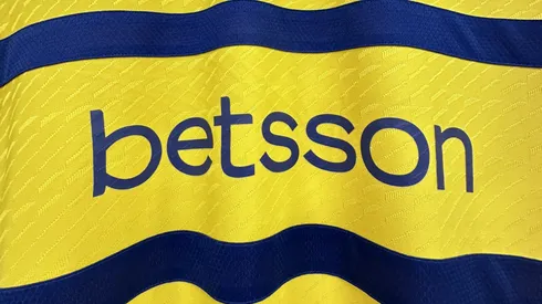Betsson, por ahora, sigue en Boca. Foto: Prensa CABJ