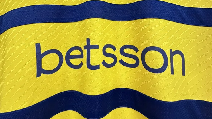 Betsson, por ahora, sigue en Boca. Foto: Prensa CABJ