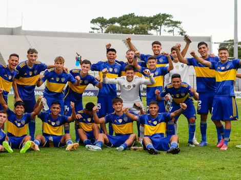 Boca vs. Flamengo por la Libertadores Sub 20: resumen, goles y mejores jugadas