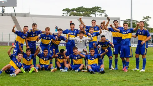 Boca jugará la final de la Copa Libertadores Sub 20 vs. Flamengo