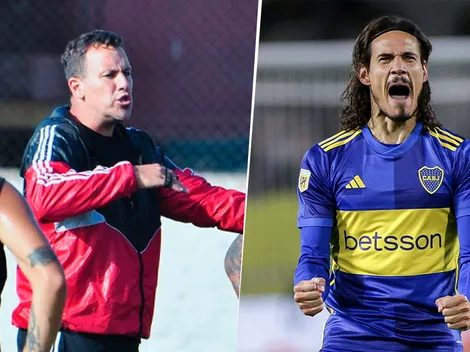 La insólita crítica de Fabbiani a Cavani: “En Europa hizo tantos goles porque…”