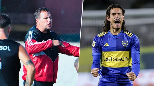 El Ogro criticó al delantero uruguayo. (Instagram/Getty)
