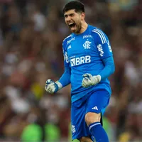 El increíble récord de Agustín Rossi en el Flamengo: hace cuánto no le convierten