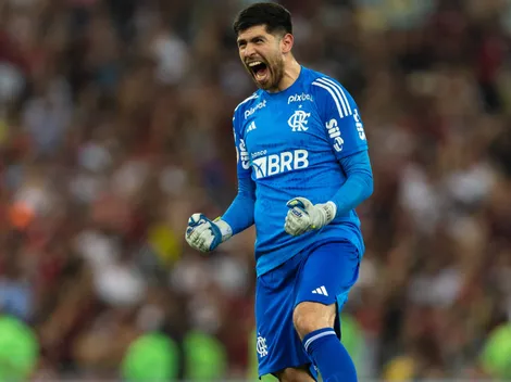 El increíble récord de Agustín Rossi en el Flamengo: hace cuánto no le convierten