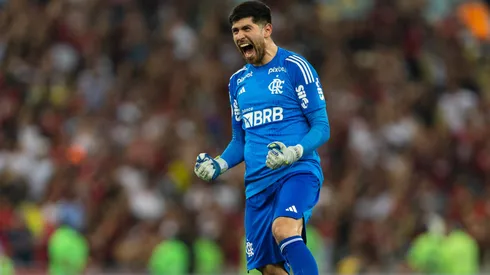 Agustín Rossi rompió una marca increíble en el Flamengo. (Imago)