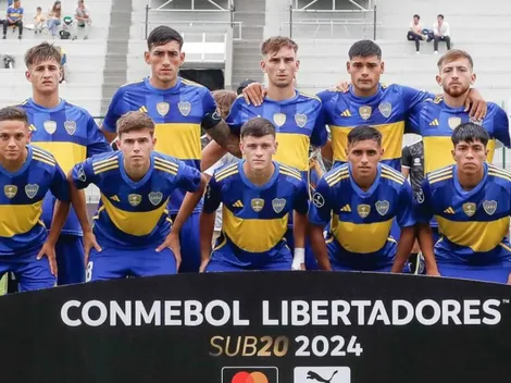 Las joyas juveniles de Boca en la Libertadores Sub 20 que Diego Martínez sigue de cerca