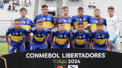 El Xeneize buscará el bicampeonato en el torneo juvenil. (Boca)